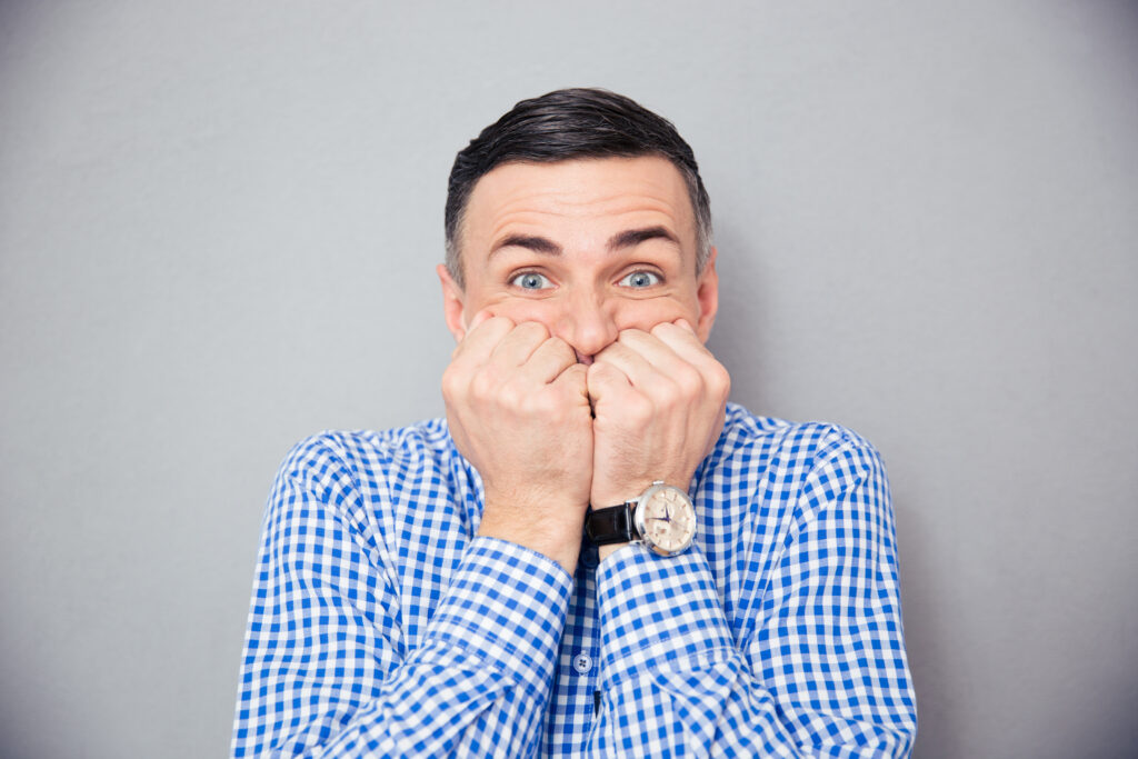 guy feeling pressure of his house being walked through every day