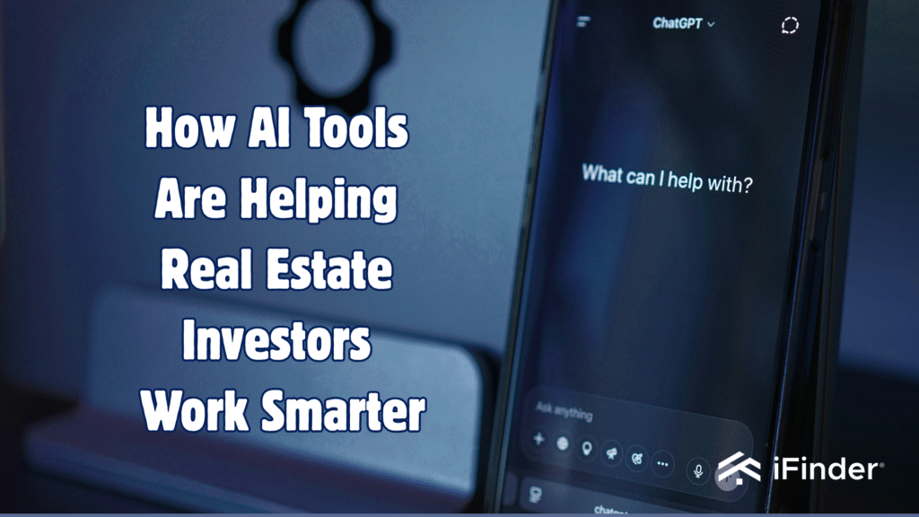 8 Ways AI Tools Help Real Estate Investors