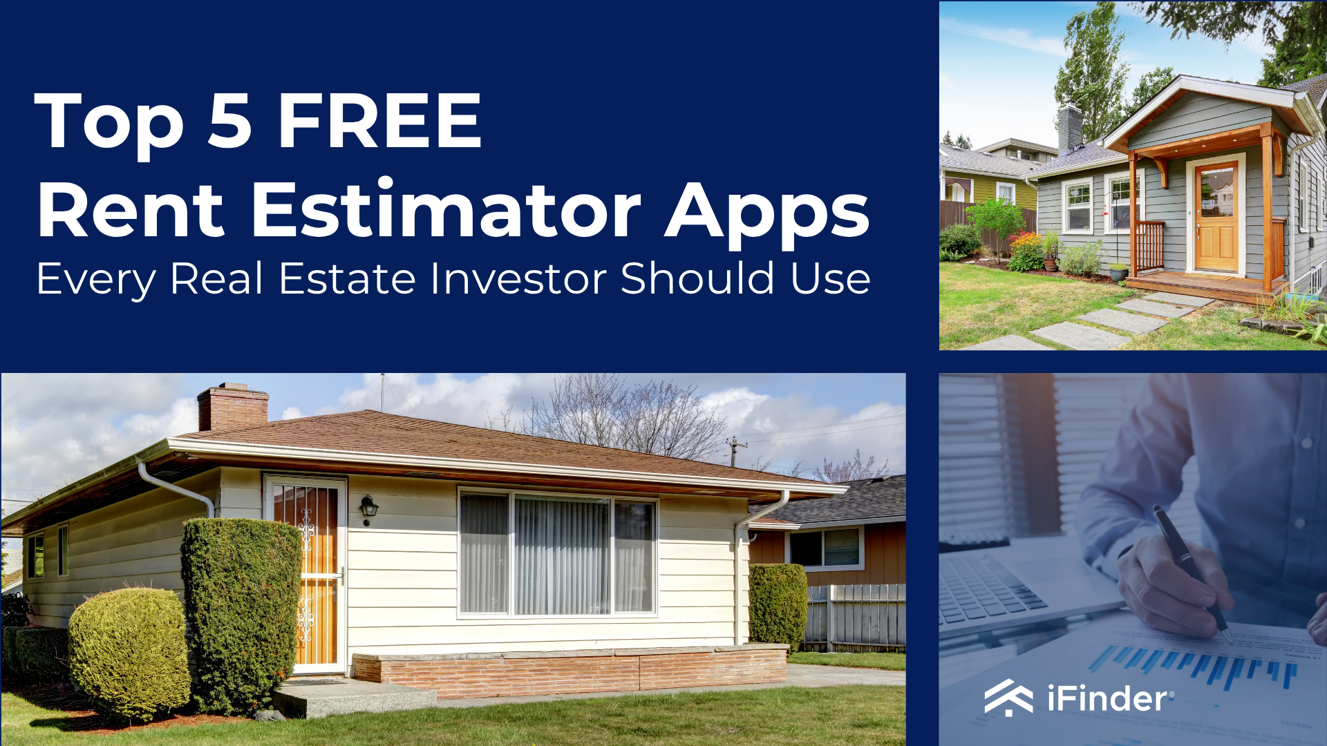 5 Free Rent Estimation Apps