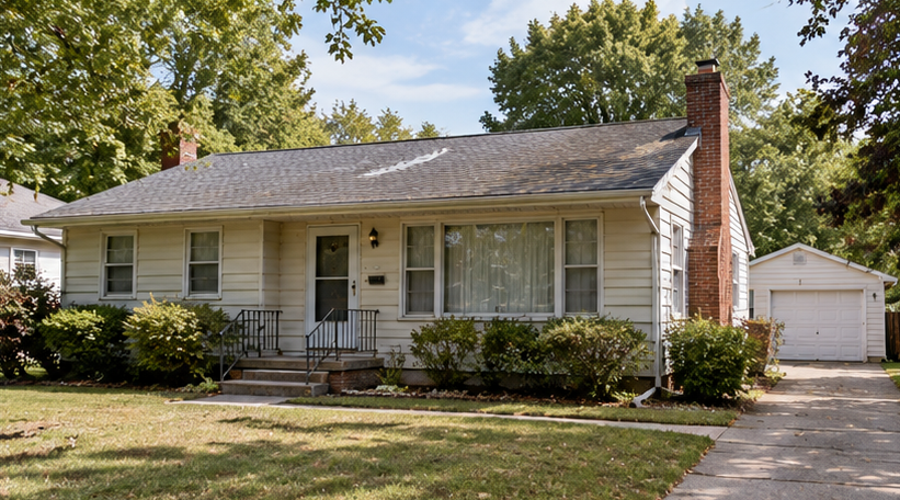 House Fast Without Making Repairs
