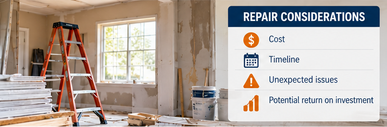 Selling a House That Needs Major Repairs
