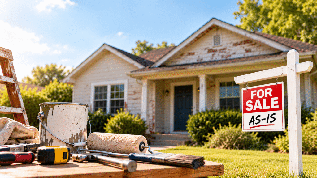 sell my house without making repairs