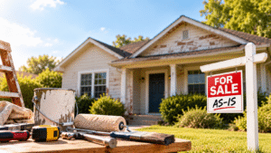 sell my house without making repairs