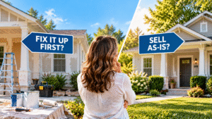 Sell My House As Is